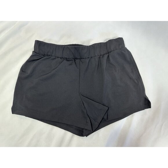 Columbia Pants - Columbia Running Shorts Black Women's Small Back Zippered Pocket 2in Inseam